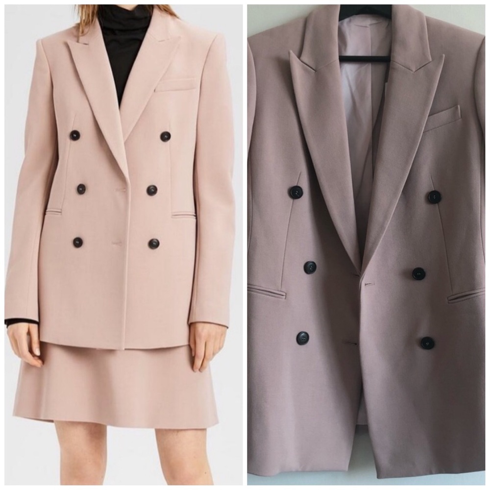 THEORY Stretch Wool Power Jacket - Picture 2 of 10